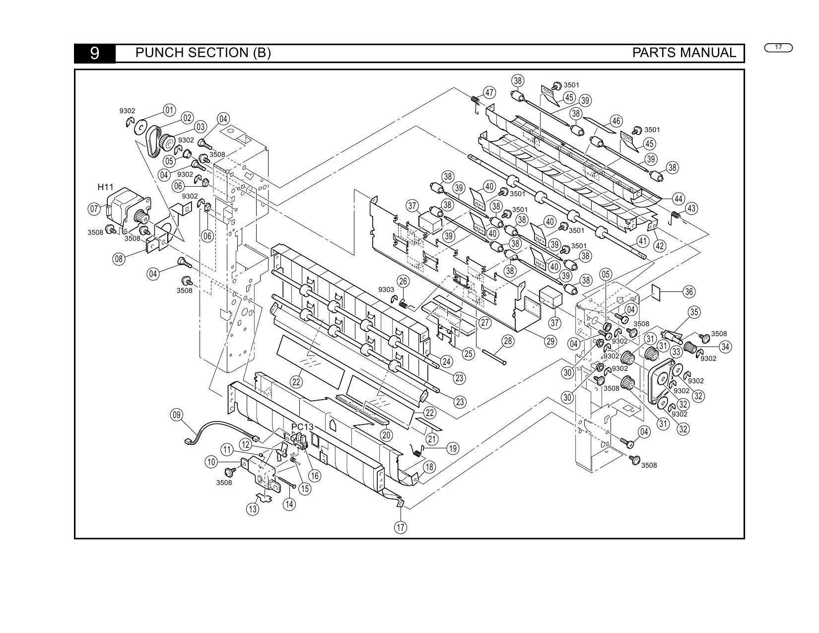 Konica-Minolta Options FN-102 Parts Manual-6